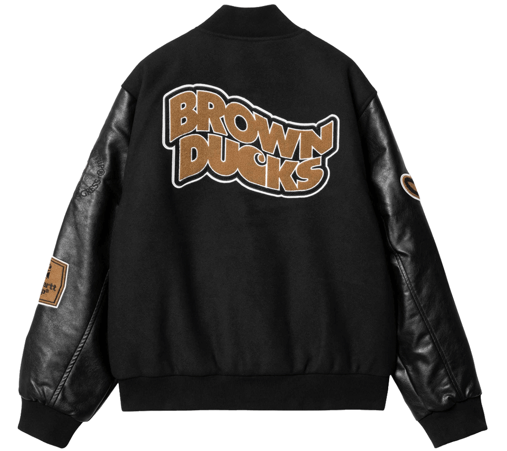 Carhartt WIP Brown Ducks Bomber