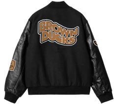 Carhartt WIP Brown Ducks Bomber