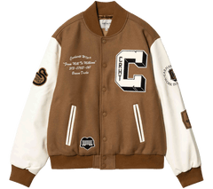 Carhartt WIP Brown Ducks Bomber