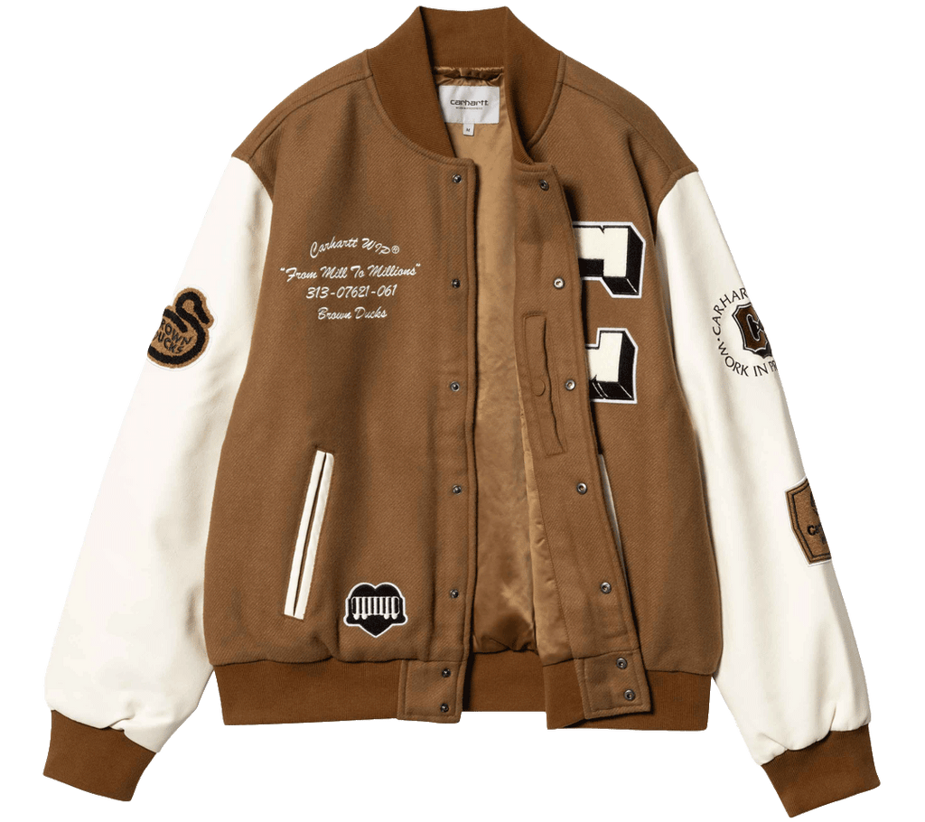 Carhartt WIP Brown Ducks Bomber