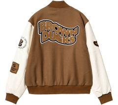 Carhartt WIP Brown Ducks Bomber