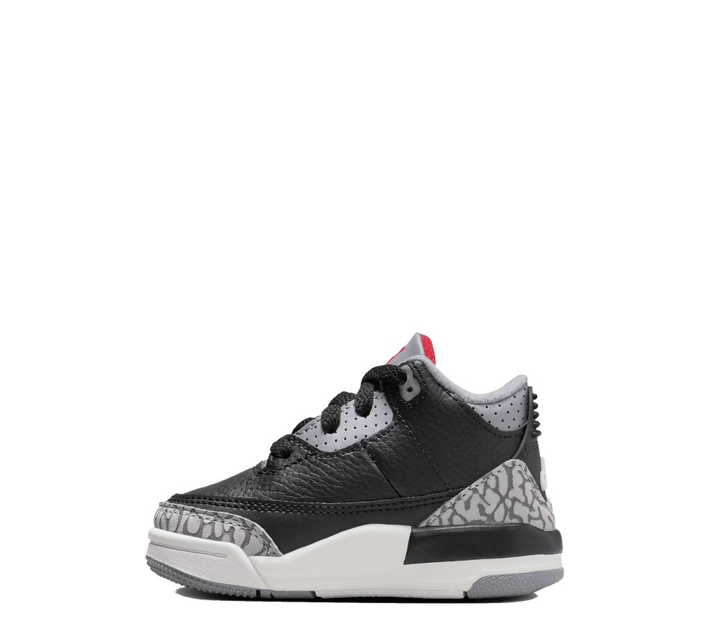 Air Jordan 3 Retro TD "Black Cement" [Toddlers]