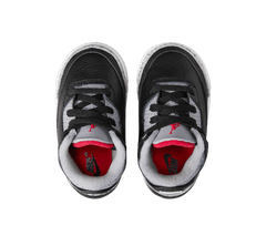 Air Jordan 3 Retro TD "Black Cement" [Toddlers]