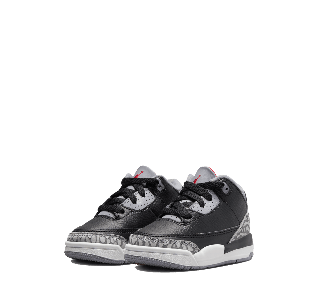 Air Jordan 3 Retro TD "Black Cement" [Toddlers]