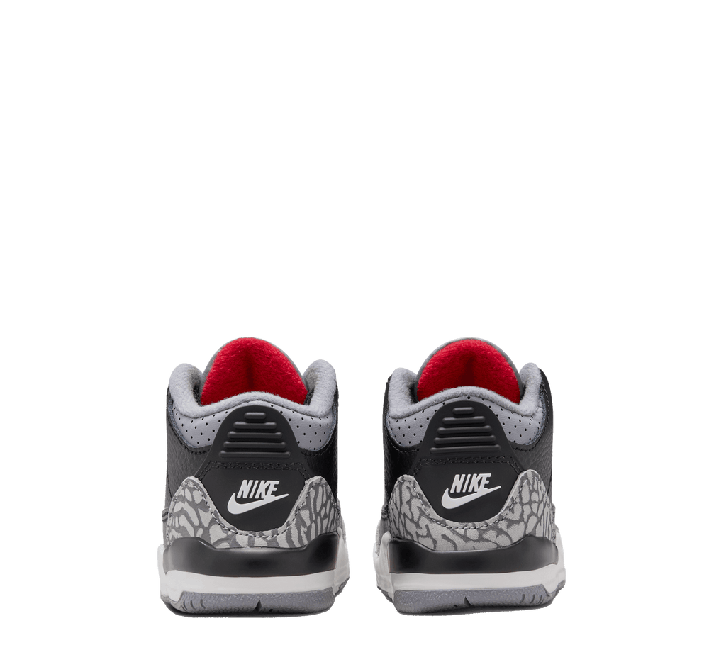 Air Jordan 3 Retro TD "Black Cement" [Toddlers]