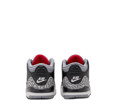 Air Jordan 3 Retro TD "Black Cement" [Toddlers]