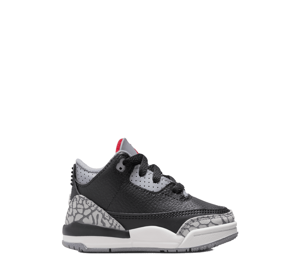 Air Jordan 3 Retro TD "Black Cement" [Toddlers]