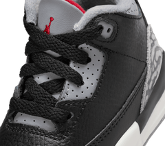 Air Jordan 3 Retro TD "Black Cement" [Toddlers]