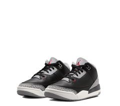 Air Jordan 3 Retro PS "Black Cement" [Pre School]