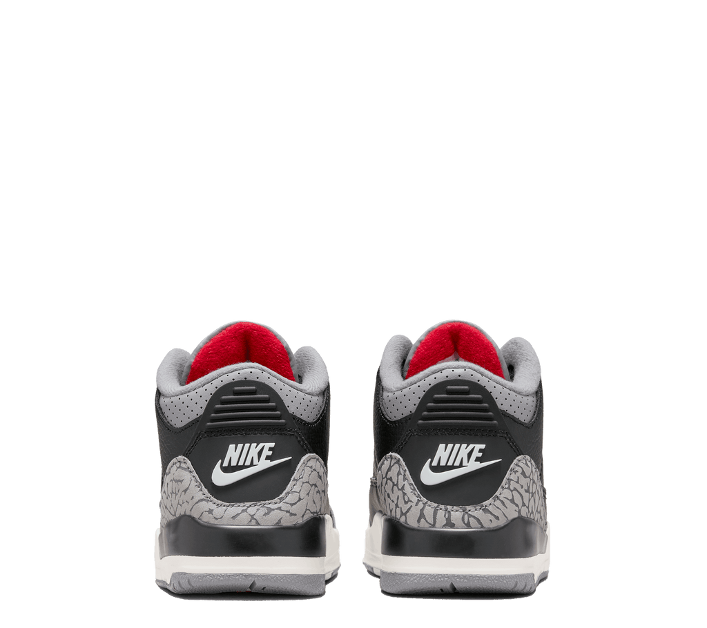 Air Jordan 3 Retro PS "Black Cement" [Pre School]