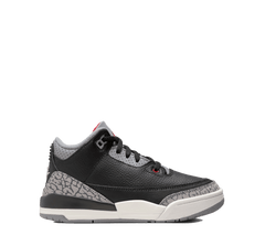 Air Jordan 3 Retro PS "Black Cement" [Pre School]