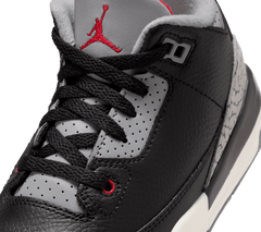 Air Jordan 3 Retro PS "Black Cement" [Pre School]