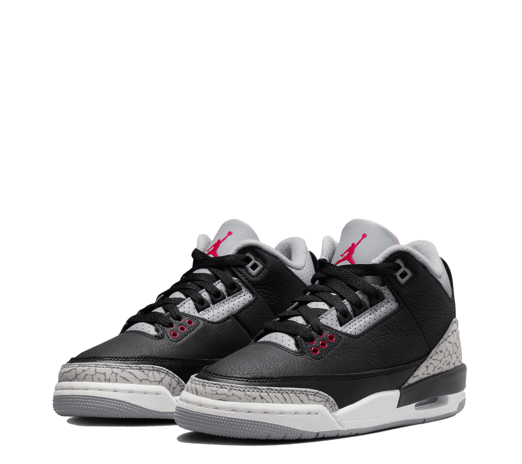 Air Jordan 3 Retro GS "Black Cement" [Grade School]