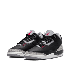 Air Jordan 3 Retro GS "Black Cement" [Grade School]