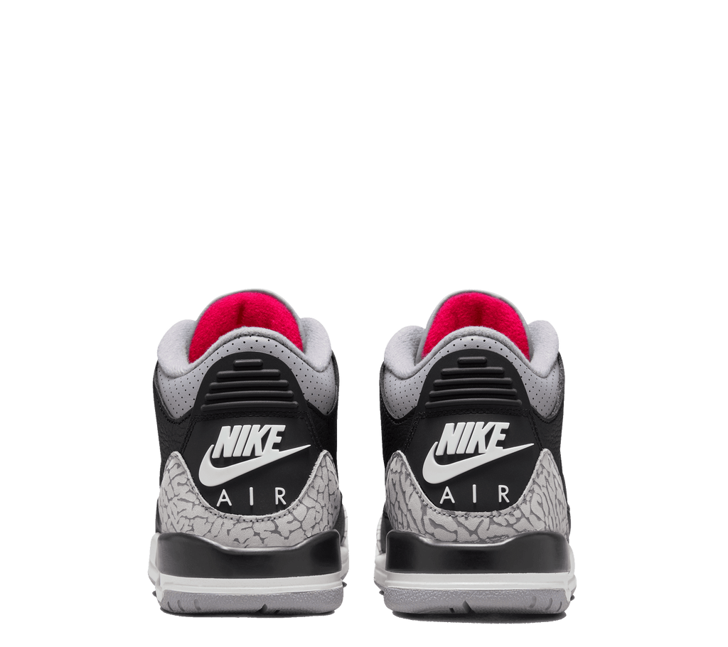 Air Jordan 3 Retro GS "Black Cement" [Grade School]