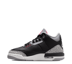 Air Jordan 3 Retro GS "Black Cement" [Grade School]