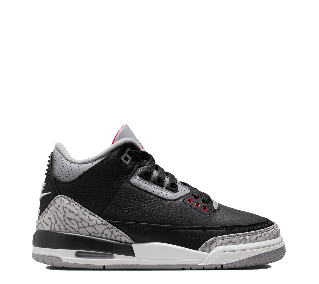 Air Jordan 3 Retro GS "Black Cement" [Grade School]