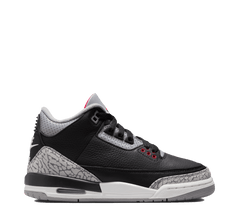 Air Jordan 3 Retro GS "Black Cement" [Grade School]