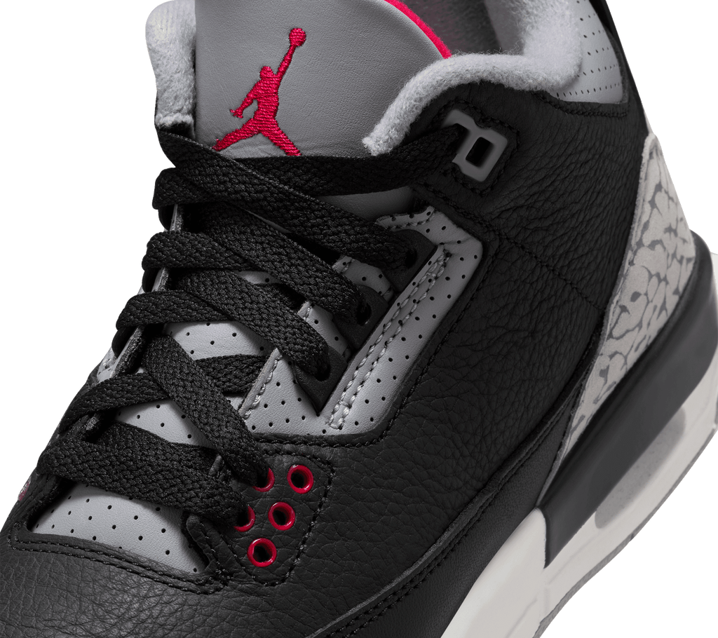 Air Jordan 3 Retro GS "Black Cement" [Grade School]