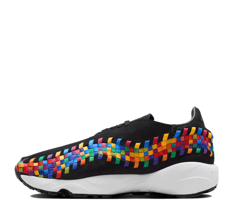 W Nike Air Footscape Woven "Rainbow"