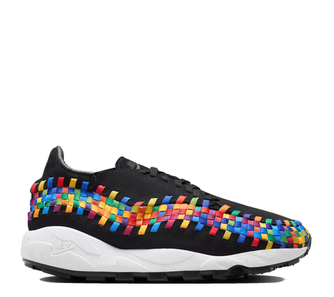 W Nike Air Footscape Woven "Rainbow"