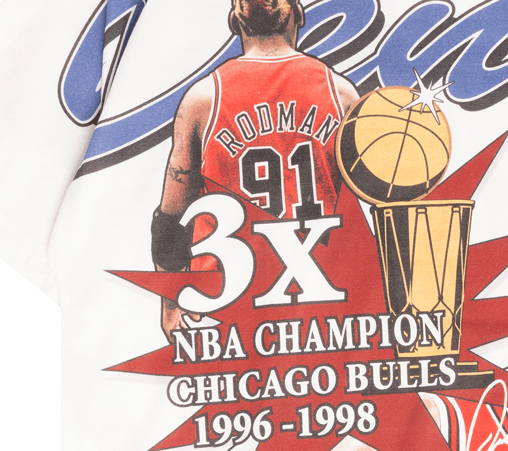 Mitchell & Ness Rings T-Shirt | Dennis Rodman