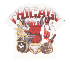 Mitchell & Ness Rings T-Shirt | Dennis Rodman