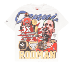 Mitchell & Ness Rings T-Shirt | Dennis Rodman