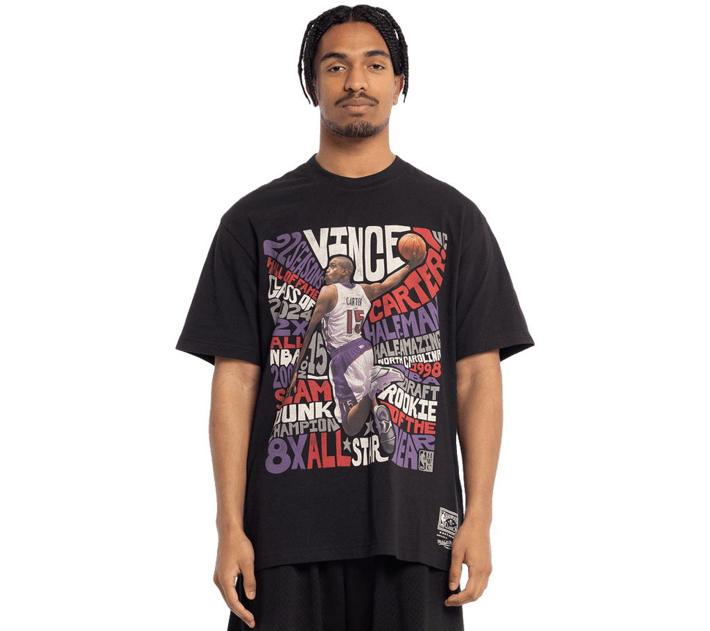 Mitchell & Ness Player Abstract T-Shirt | Vince Carter