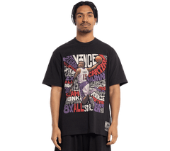 Mitchell & Ness Player Abstract T-Shirt | Vince Carter