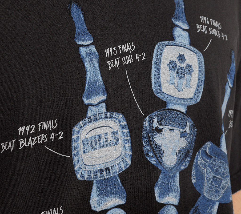 Mitchell & Ness X-Ray T-Shirt