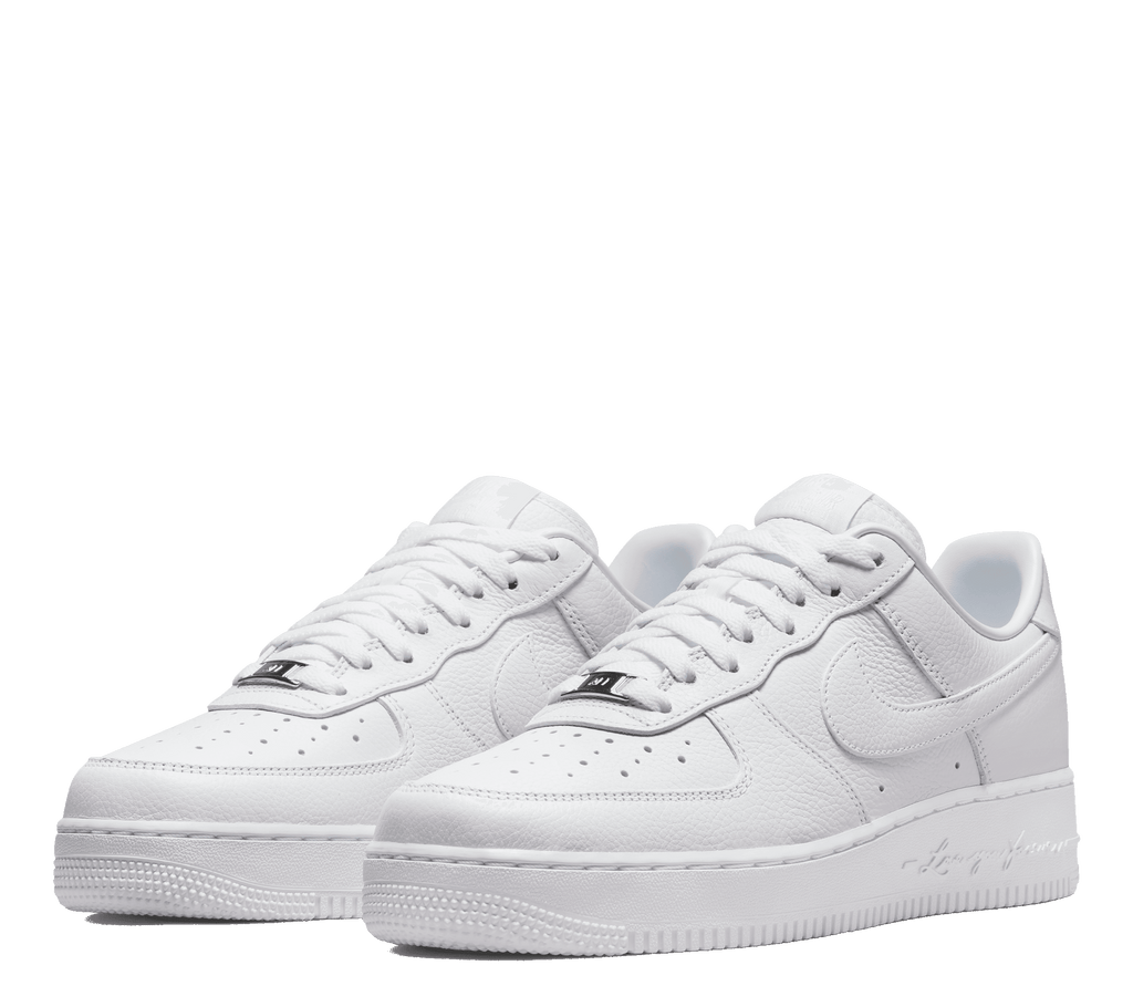 NOCTA x Nike Air Force 1 Low "Triple White"