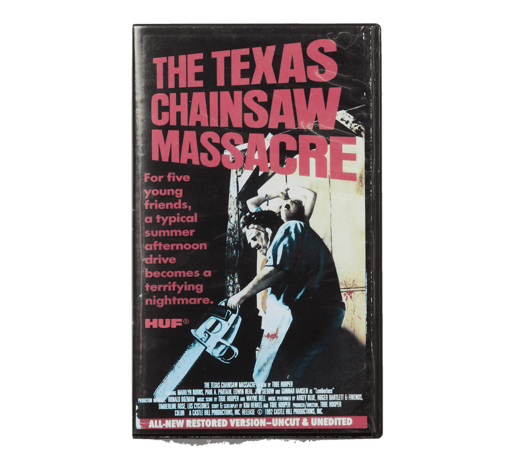 The Texas Chainsaw Massacre x HUF Leatherface Balaclava