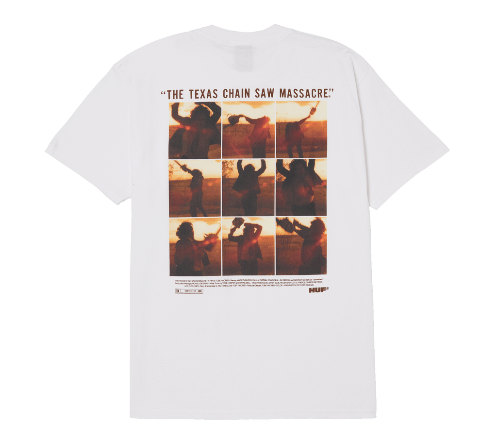 The Texas Chainsaw Massacre x HUF Unparalleled Terror T-Shirt