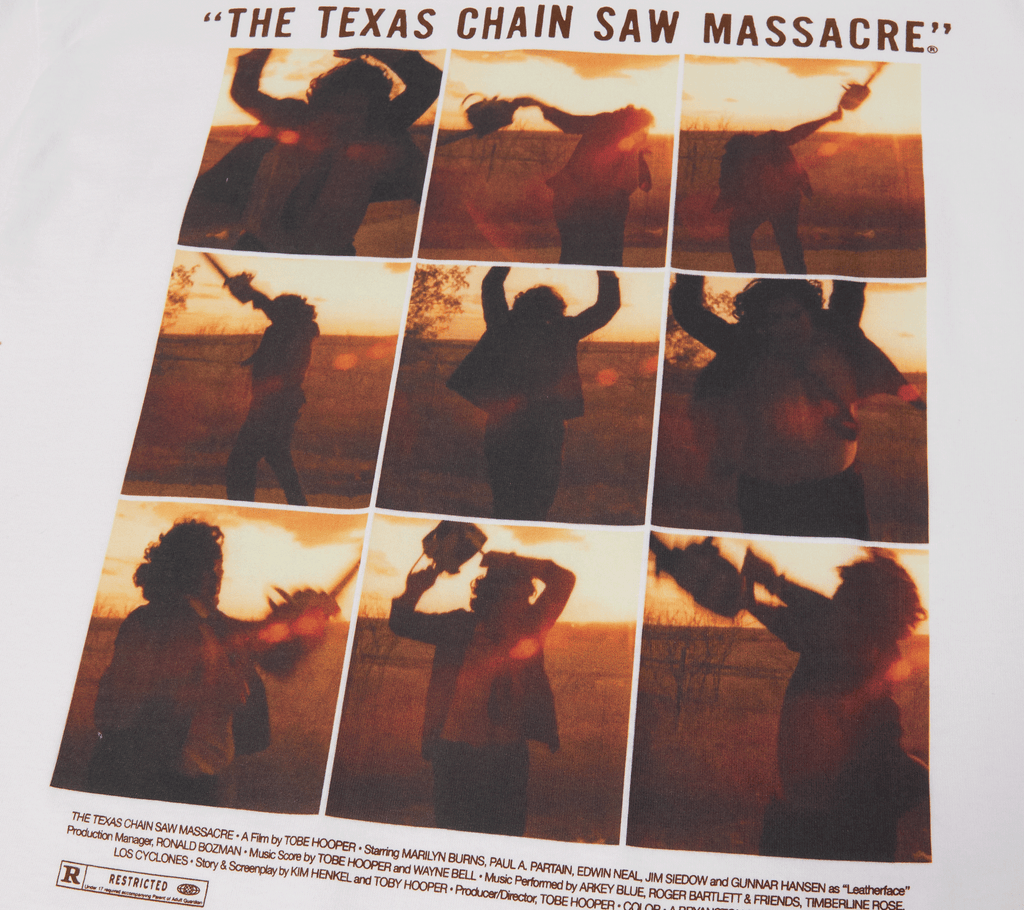 The Texas Chainsaw Massacre x HUF Unparalleled Terror T-Shirt