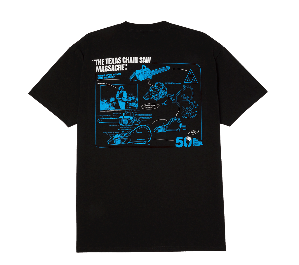 The Texas Chainsaw Massacre x HUF Fear T-Shirt