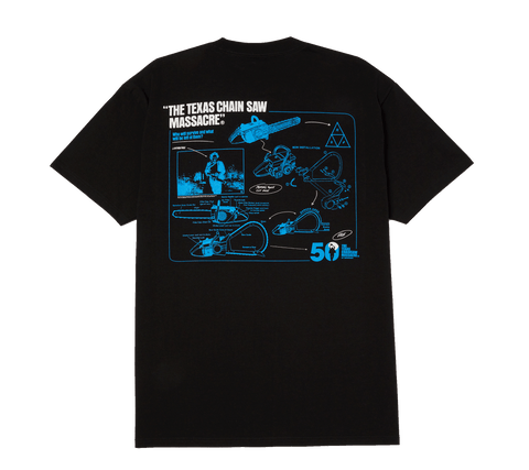 The Texas Chainsaw Massacre x HUF Fear T-Shirt