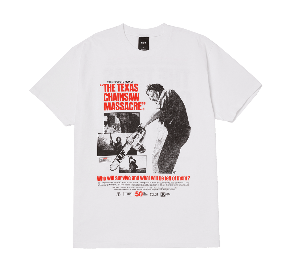 The Texas Chainsaw Massacre x HUF Box Office T-Shirt