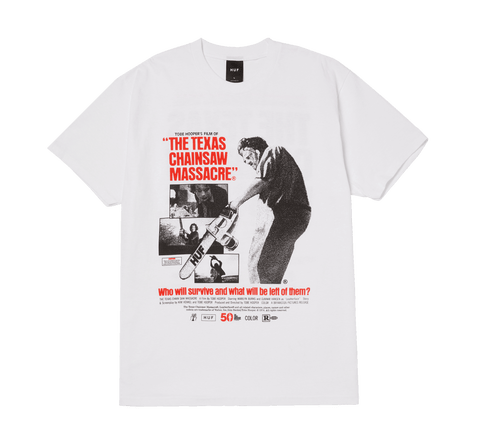 The Texas Chainsaw Massacre x HUF Box Office T-Shirt