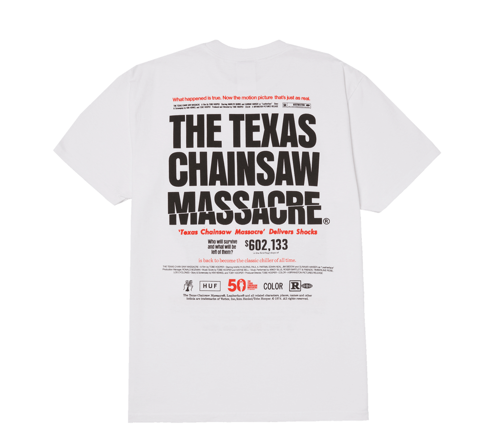 The Texas Chainsaw Massacre x HUF Box Office T-Shirt