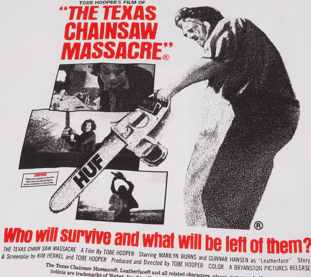 The Texas Chainsaw Massacre x HUF Box Office T-Shirt