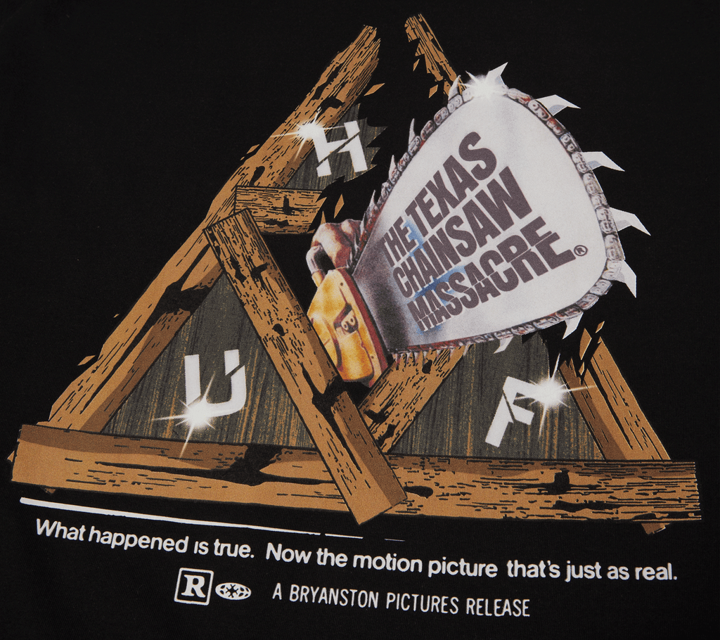 The Texas Chainsaw Massacre x HUF Triple Triangle T-Shirt