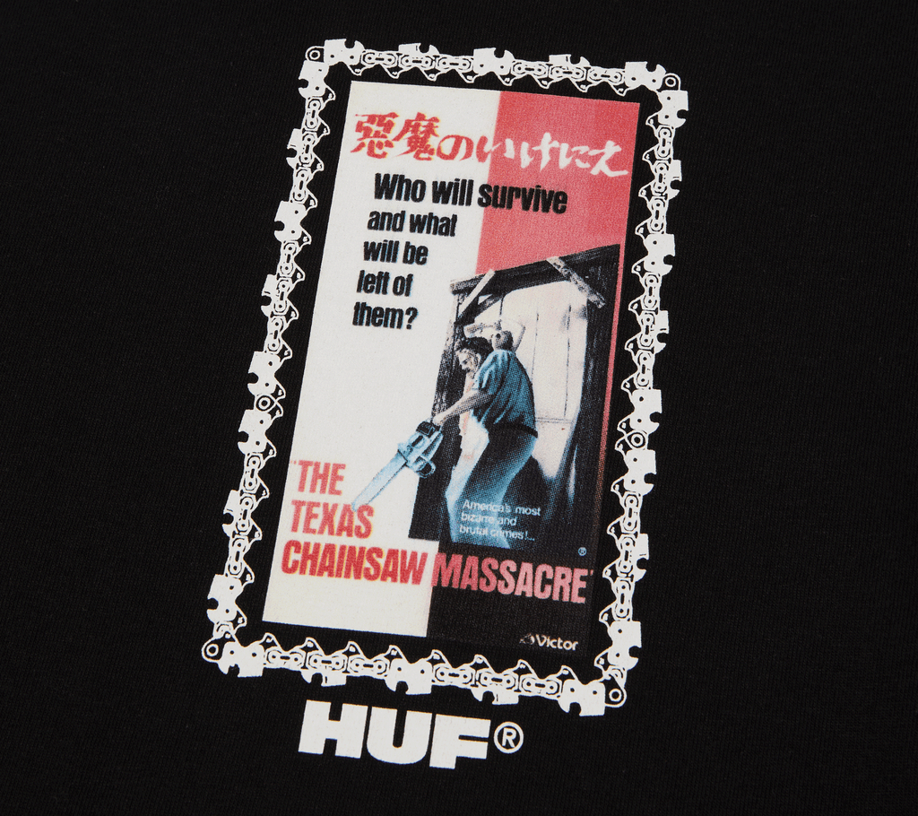 The Texas Chainsaw Massacre x HUF Dual Chain L/S T-Shirt