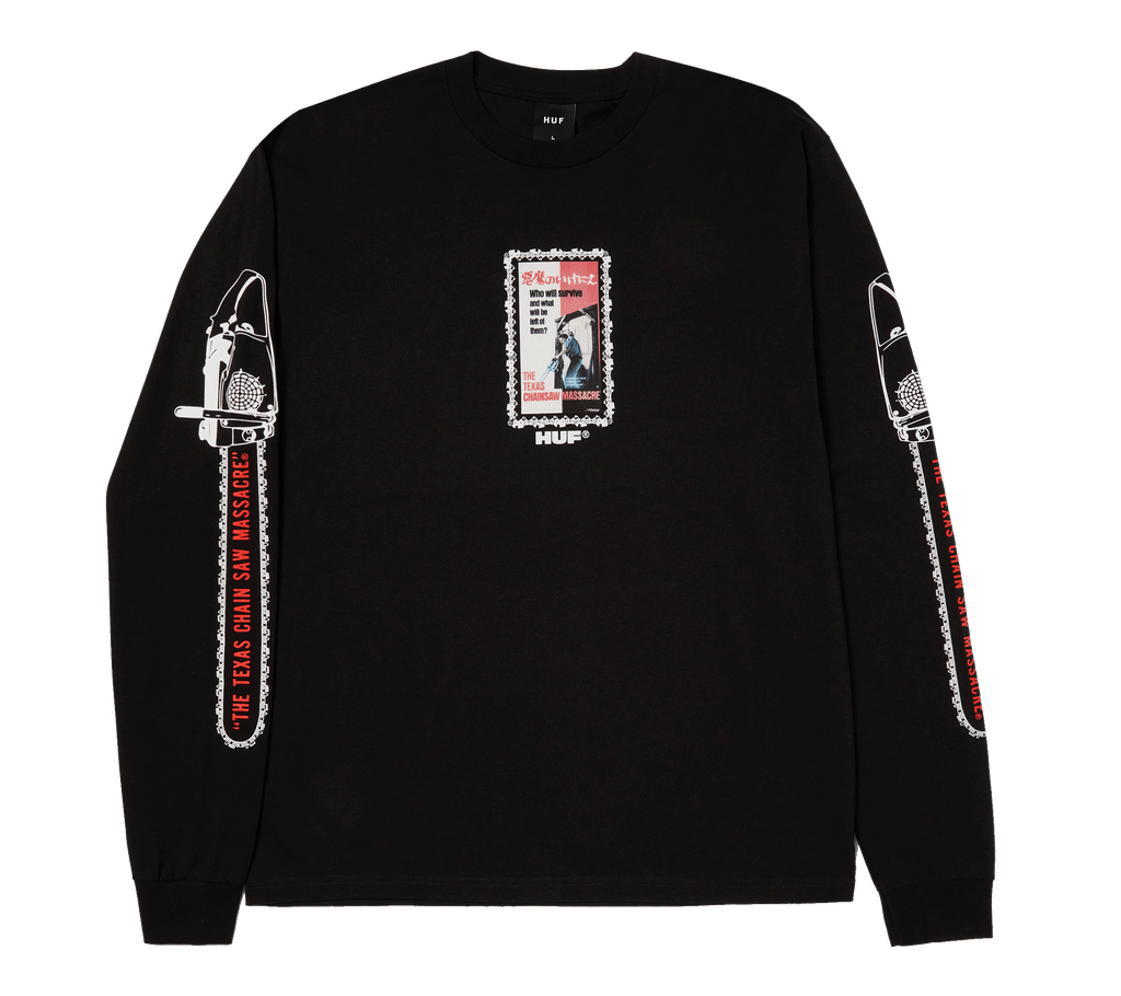 The Texas Chainsaw Massacre x HUF Dual Chain L/S T-Shirt