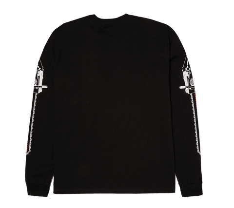 The Texas Chainsaw Massacre x HUF Dual Chain L/S T-Shirt