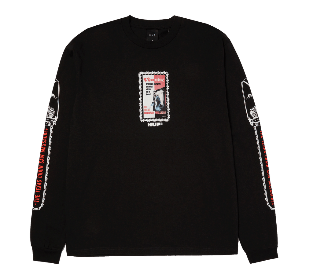 The Texas Chainsaw Massacre x HUF Dual Chain L/S T-Shirt