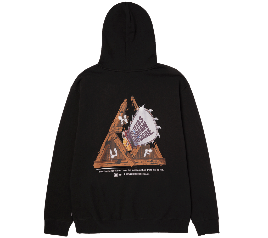 The Texas Chainsaw Massacre x HUF Triple Triangle Hood