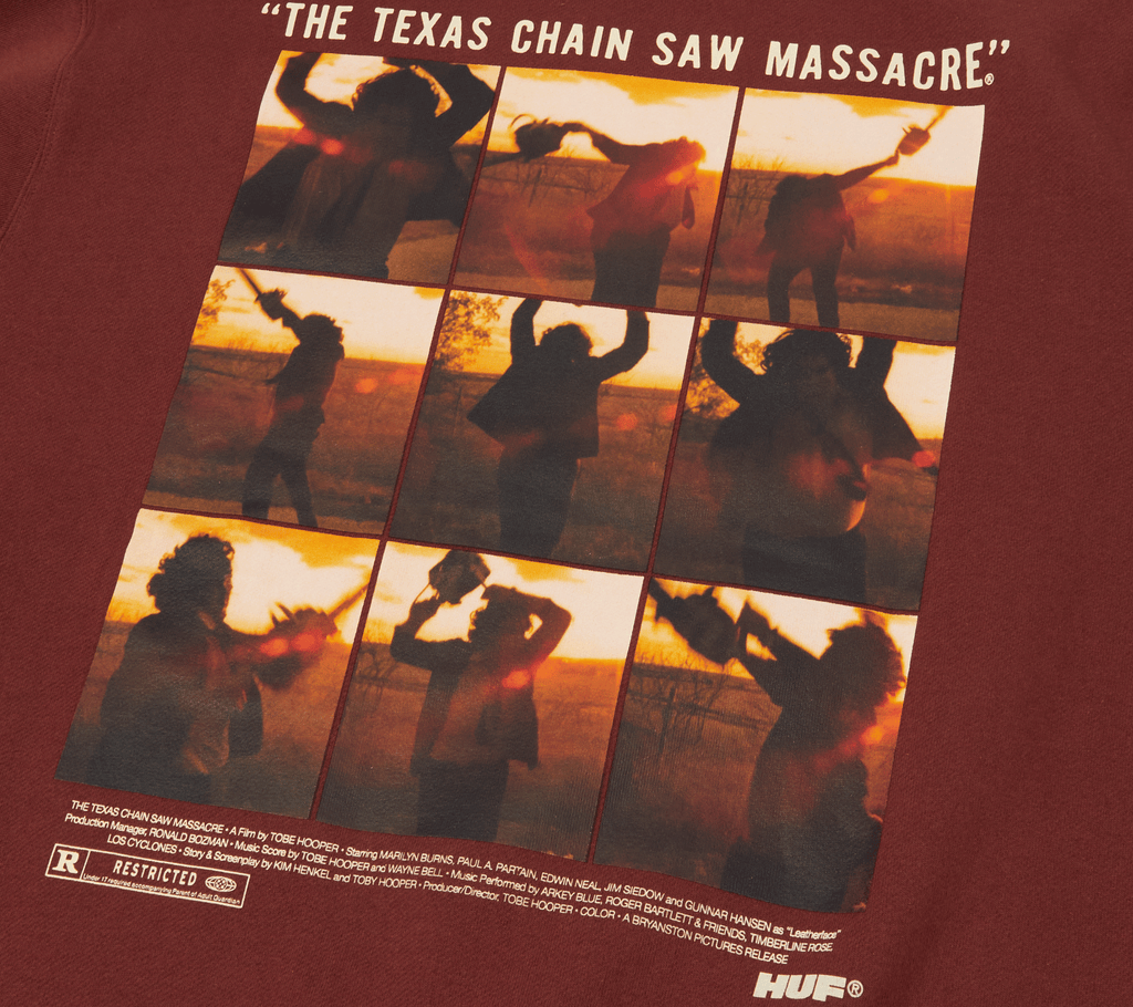 The Texas Chainsaw Massacre x HUF Unparalleled Terror Crewneck