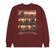 The Texas Chainsaw Massacre x HUF Unparalleled Terror Crewneck