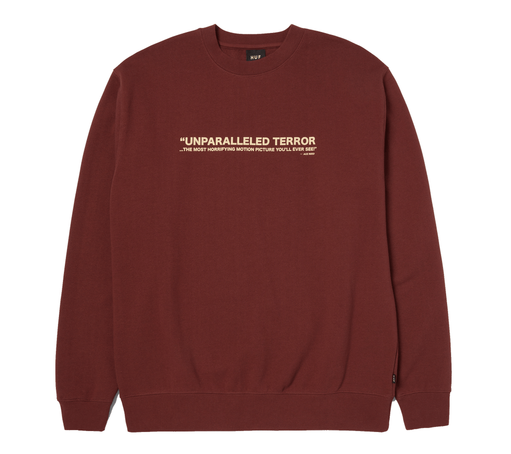 The Texas Chainsaw Massacre x HUF Unparalleled Terror Crewneck